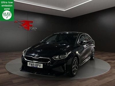 Used Kia ProCeed GT-Line 134 HP (98 kW) 2019 Black Estate