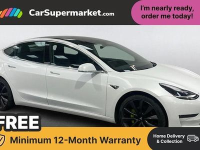 Used Tesla Model 3 Long Range AWD 258 kW (351 HP) 2023 Sedan