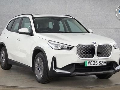 White Used 2025 BMW iX1 Sport Line SUV | £26,450 (Super price)