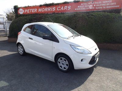 Used Ford Ka Studio 69 HP (50 kW) 2011 White Hatchback