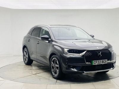 Used DS Automobiles DS7 Crossback Rivoli 225 HP (165 kW) 2022 Grey SUV