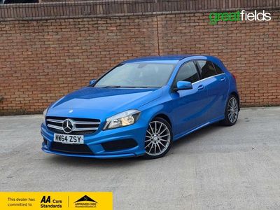 Used Mercedes A180 AMG 2015 Blue Hatchback