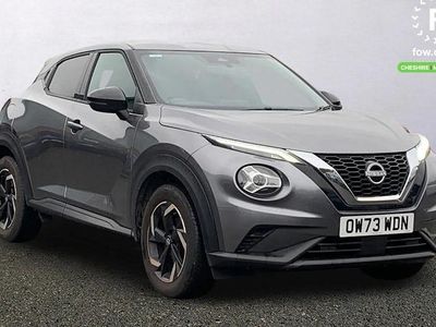 Used Nissan Juke N-Connecta 114 HP (83 kW) 2023 Grey SUV