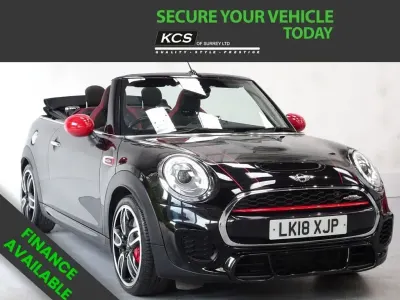 Used Mini John Cooper Works Cabriolet