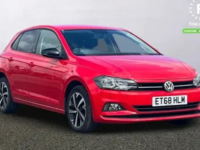 Used VW Polo Beats 95 HP (69 kW) 2019 Red Hatchback
