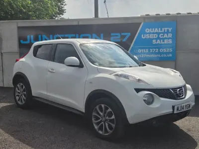 Used Nissan Juke Tekna 117 HP (86 kW) 2014 White SUV