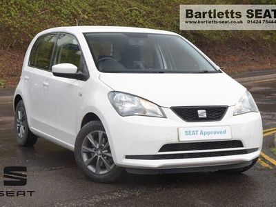 used Seat Mii 1.0 12v I-TECH (60PS) Hatchback 3-Door