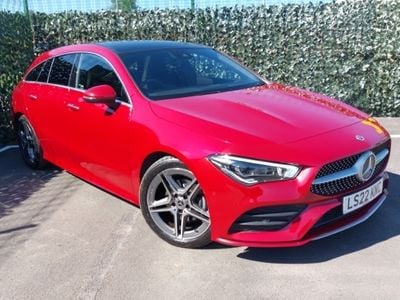 Mercedes CLA180