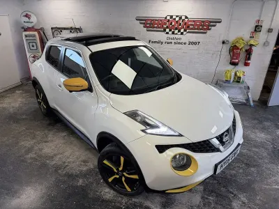 Used Nissan Juke Tekna 190 HP (139 kW) 2015 White SUV