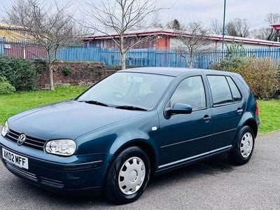 Used VW Golf IV SE 2002 Green Hatchback