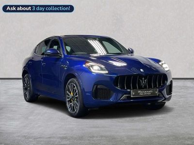 Blue Used 2023 Maserati Grecale GT SUV | £42,999