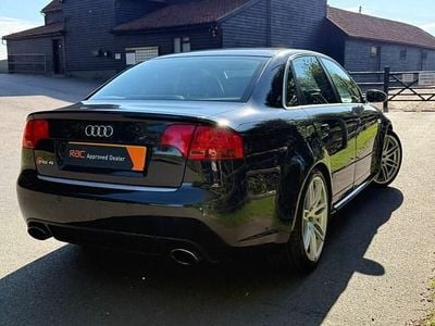 Used Audi RS4 Comfort 420 HP (308 kW) 2007 Black Sedan