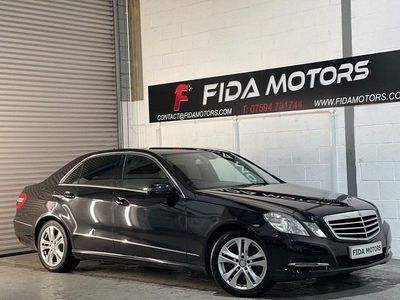 Black Used 2013 Mercedes E220 Avantgarde Sedan | £2,995
