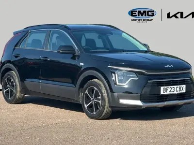 Used Kia Niro 139 HP (102 kW) 2023 Black SUV