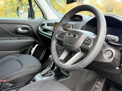 Used Jeep Renegade Altitude 128 HP (94 kW) 2025 White SUV