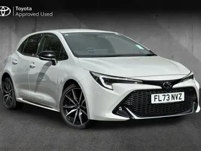 Used Toyota Corolla Sport 140 HP (102 kW) 2023 Grey Hatchback