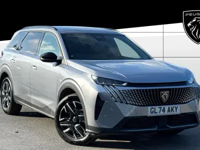 Second-hand Peugeot 5008 Allure 136 CP (100 kW) 2024 Gri SUV