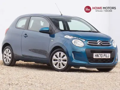 Used Citroën C1 72 HP (52 kW) 2020 Green Hatchback