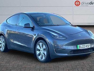 Used 2025 Tesla Model Y Long Range AWD SUV | £23,850 (Good price)