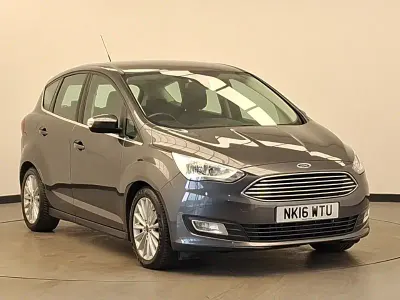 Used Ford C-MAX Titanium 120 HP (88 kW) 2016 Grey MPV