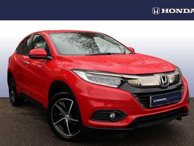Used Honda HR-V SE 130 HP (95 kW) 2020 Red SUV