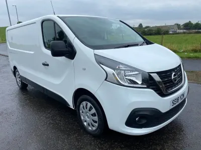 Used Nissan NV300 Acenta 120 HP (88 kW) 2018 White Van