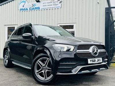 used Mercedes 300 GLE SUV (2021/21)GLEd 4Matic AMG Line 7 seats 9G-Tronic auto 5d