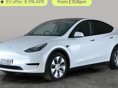 Used Tesla Model Y RWD 254 kW (346 HP) 2024 White SUV