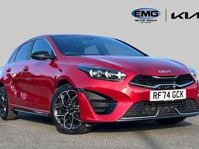 Infra red Used 2025 Kia Ceed GT GT-Line Hatchback | £17,995 (Good price)