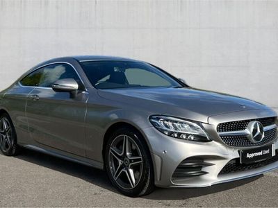 used Mercedes C300e C300 AMG Line 2dr 9G-Tronic