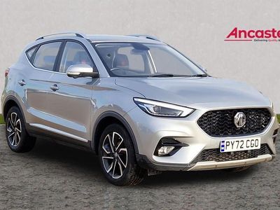 Used MG ZS Exclusive 110 HP (80 kW) 2023 Silver SUV