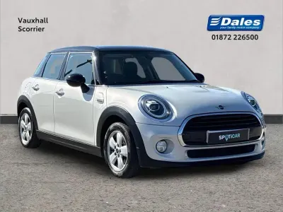 Used Mini Cooper Classic 134 HP (98 kW) 2019 Silver Hatchback