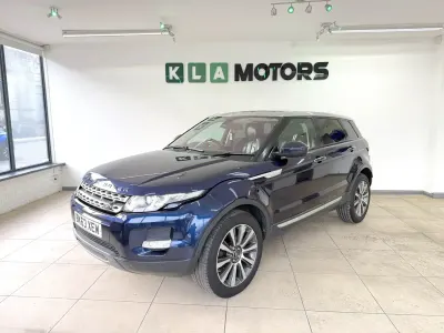 Usado Land Rover Range Rover evoque Prestige 190 HP (139 kW) 2013 Azul SUV