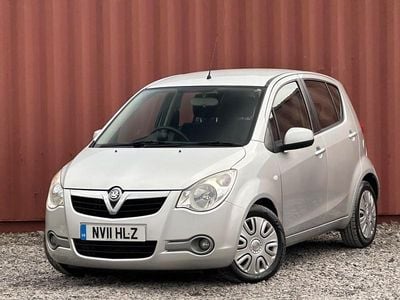 Used Vauxhall Agila S 94 HP (69 kW) 2011 Silver MPV