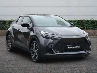Used Toyota C-HR 2024 Grey SUV