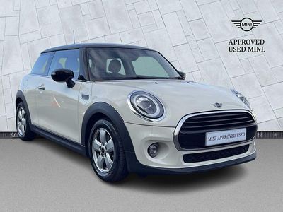 Used Mini Cooper Classic 136 HP (100 kW) 2019 Pepper white Hatchback