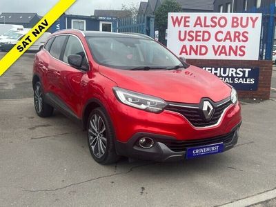 used Renault Kadjar 1.6 dCi Signature Nav 5dr 4WD