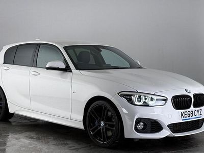 White Used 2018 BMW 118 M Sport Hatchback | £11,750 (A bit pricey)
