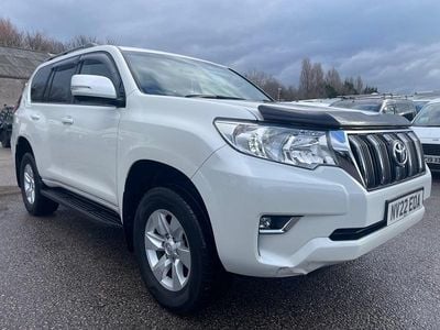White Used 2022 Toyota Land Cruiser Active Estate | £36,950 (Super price)