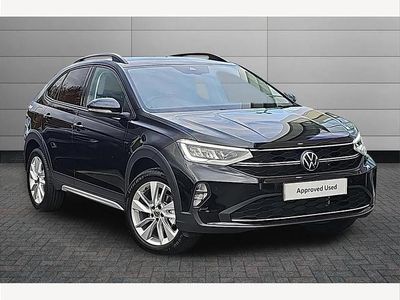 Black New 2025 VW Taigo Match SUV | £22,895 (Good price)