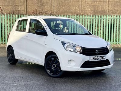 Used Suzuki Celerio 2015 White Hatchback