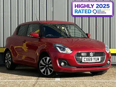 Used Suzuki Swift SZ5 111 HP (81 kW) 2019 Red Hatchback