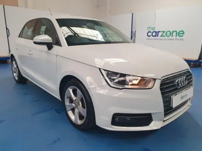 Używany Audi A1 Sport 2018 Biały Hatchback