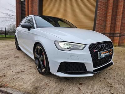 Used Audi RS3 2016 White Sedan