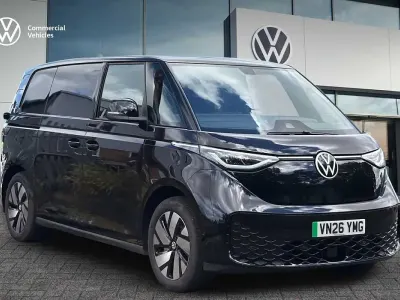 New VW ID. Buzz 210 kW (286 HP) 2026 Black MPV