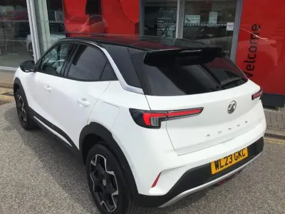 Used Vauxhall Mokka Ultimate 128 HP (94 kW) 2023 White SUV