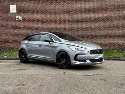 Used DS Automobiles DS5 Performance 180 HP (132 kW) 2017 Grey Hatchback