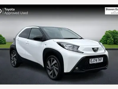 Used Toyota Aygo X 72 HP (52 kW) 2024 White SUV