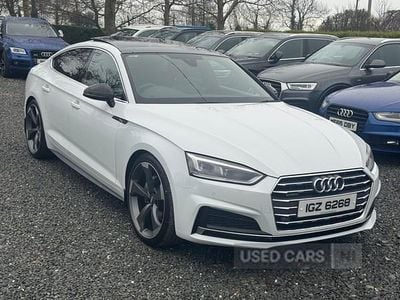 Used Audi A5 S-Line 190 HP (139 kW) 2017 White Coupe