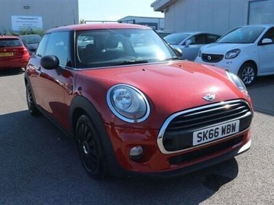 used Mini ONE Hatch 1.23d 101 BHP Hatchback